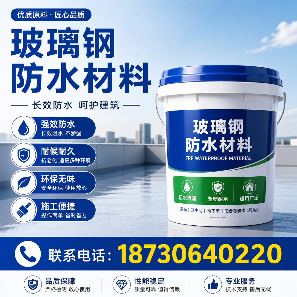 从零开始了解玻璃钢防水材料，辽源 入门指南